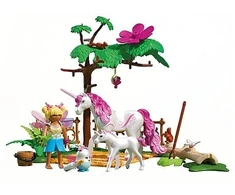 PLAYMOBIL - Stebuklingas vienaragio arklidė (71839)