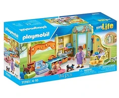 PLAYMOBIL - Šuniukų priežiūros centras (71743)