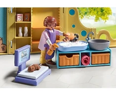 PLAYMOBIL - Šuniukų priežiūros centras (71743)
