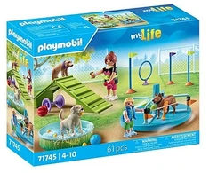 PLAYMOBIL - Šunų parkas (71745)
