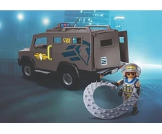 PLAYMOBIL - Taktinės policijos dalinys (72066)