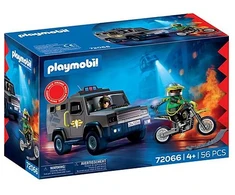 PLAYMOBIL - Taktinės policijos dalinys (72066)