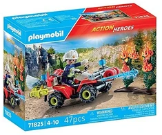 PLAYMOBIL - Ugniagesių kvadraciklas (71825)