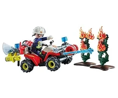 PLAYMOBIL - Ugniagesių kvadraciklas (71825)