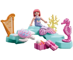 PLAYMOBIL – Undinėlė su dovana (72107)