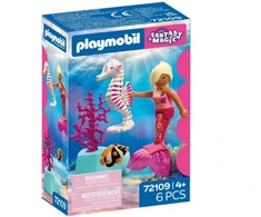 PLAYMOBIL – Undinėlė su jūrų arkliuku (72109)