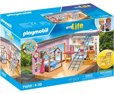 Playmobil - Vaikų kambarys (71610)