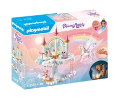 PLAYMOBIL - Vaivorykštės pilis debesyse (71359)