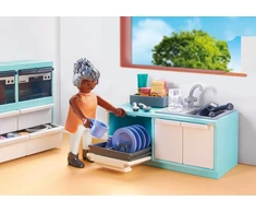 PLAYMOBIL - Virtuvė su valgomuoju (71608)