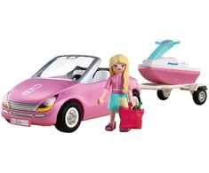 PLAYMOBIL x Barbė – Konvertuojama (72123)