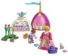 PLAYMOBIL - Žaidimų kiaušinis: Princesė (72102)