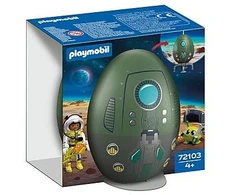PLAYMOBIL – Žaislinis kiaušinis: Kosmosas (72103)