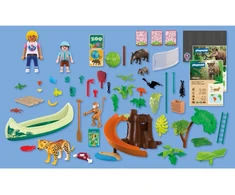 Playmobil Animals &amp; Friends 72071 Zoo: Przygoda w dżungli
