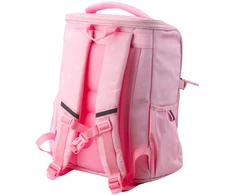 Lean Mokyklinė kuprinė rožinė 20L