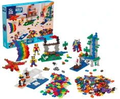 „Plus-Plus“ – „Basic 1200 Learn to Construction“ – super rinkinys (3811)
