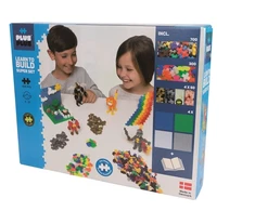 „Plus-Plus“ – „Basic 1200 Learn to Construction“ – super rinkinys (3811)