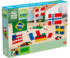 „Plus-Plus“ – išmokite kurti pasaulio vėliavas – (3932)