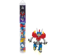 „Plus-Plus“ – „Mecha Bot“ / 100 vnt. vamzdis (4270)