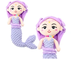 Lean Toys Minkšta undinėlė su uodega 32 cm