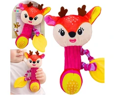 Lean Toys Pliušinis barškutis 17 × 9 × 4.5 cm