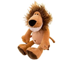 Lean Toys Pliušinis liūtas su vešliais karčiais 22 cm