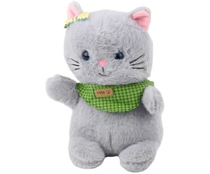 Lean Toys Pliušinis Katinas Žaislas 22 cm
