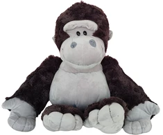 Lean Toys Pliušinis žaislas gorila, 22 cm