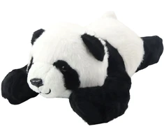 Lean Toys Pliušinė panda 30 cm