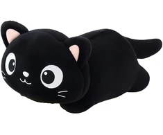 Lean Toys Pliušinis žaislas katė 45 cm