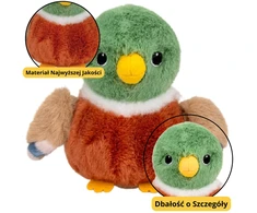Lean Toys Spalvinga minkšta pliušinė antelė 12 cm