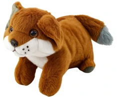 Lean Toys Pliušinis žaislas Lapiukas 28cm