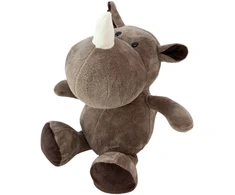 Lean Toys Pliušinis raganosis 25 cm, rudas