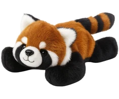 Lean Toys Pliušinis žaislas Raudonoji panda 30 cm