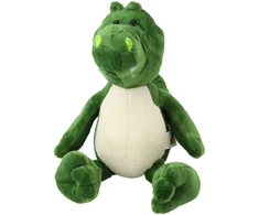 Lean Toys Žaislinis pliušinis krokodilas 25 cm