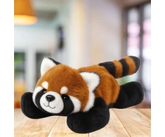 Lean Toys Pliušinis žaislas Raudonoji panda 30 cm
