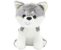 Lean Toys Vilko pliušinis žaislas, 20 cm