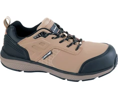 Lahti Pro Półbuty Smėlio ir juodos spalvos nubuko bateliai, s3 src, „44“, ce, Lahti