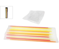Pocket Money (rinkinio produktas) Kišenpinigiai - šviečiančios lazdelės, 50 vnt., 20 cm tūbelė (621406)