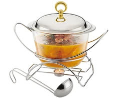 Podgrzewacz Maisto šildytuvas, stiklinis, nerūdijančio plieno, 4 l, Klausberg, kb-7920
