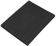 Podkładka Lipnus putplasčio kilimėlis, juodas, 80 x 100 mm, 1 vnt.