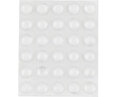 Podkładki Lipnūs silikoniniai įklotai 8 mm, 30 vnt.