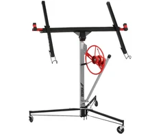 Podnośnik GIPSKARTONIO PLOKŠČIŲ KELTUVAS 140-325 CM 60 KG