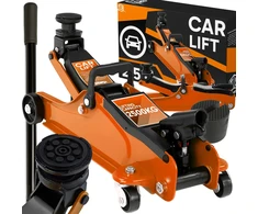 Podnośnik Hidraulinis dirbtuvių automobilio domkratas, varlės formos domkratas, 2,5 t, 380 mm - mr181