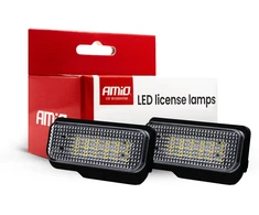 Amio LED numerio ženklo apšvietimas CLP16 Mercedes-Benz