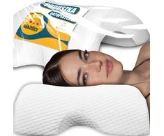 Poduszka Ortopedinė pagalvė miegui, pagaminta iš viskoelastinio putplasčio, didelė, XXL dydžio