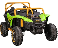 Lean Cars Elektromobilis Arctic Cat WILDCAT XX 24V14AH žalias