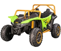 Lean Cars Elektromobilis Arctic Cat WILDCAT XX 24V14AH žalias