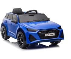 Lean Cars Elektrinis automobilis Audi RS6 BRD-2118 mėlynas