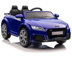 Lean Cars Elektrinis automobilis vaikams – Audi TT RS Roadster (tamsiai mėlynas)