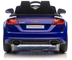 Lean Cars Elektrinis automobilis vaikams – Audi TT RS Roadster (tamsiai mėlynas)